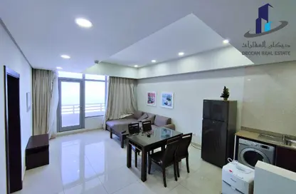 Apartment - 1 Bedroom - 2 Bathrooms for rent in Al Juffair - Capital Governorate