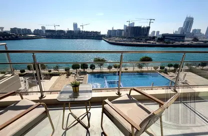 شقة - غرفة نوم - 2 حمامات للايجار في جزيرة الريف - محافظة العاصمة