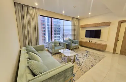 Apartment - 2 Bedrooms - 2 Bathrooms for rent in Al Juffair - Capital Governorate