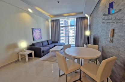 Apartment - 1 Bedroom - 2 Bathrooms for rent in Al Juffair - Capital Governorate