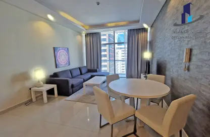 Apartment - 1 Bedroom - 2 Bathrooms for rent in Al Juffair - Capital Governorate