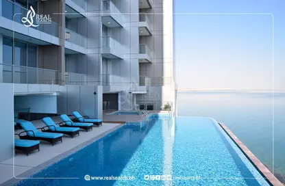 Apartment - 2 Bedrooms - 3 Bathrooms for rent in Durrat Marina - Durrat Al Bahrain - Southern Governorate