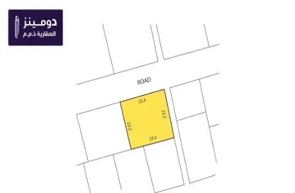 Land - Studio for sale in Dumistan - Northern Governorate