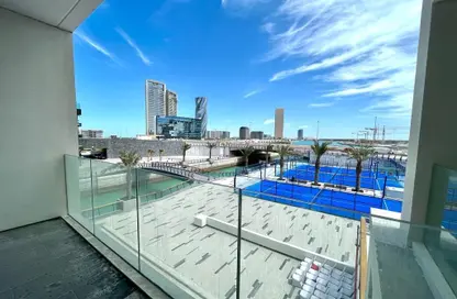Apartment - 1 Bedroom - 2 Bathrooms for rent in Bahrain Financial Harbour - Manama - Capital Governorate