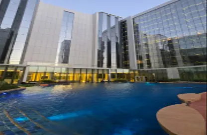 Apartment - Studio - 1 Bathroom for sale in Bahrain Bay - Capital Governorate