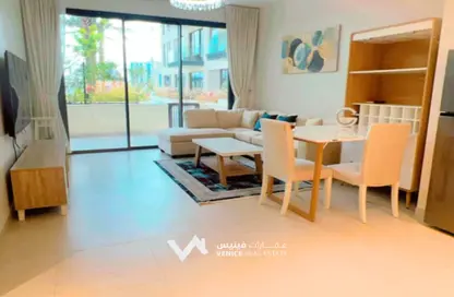 Apartment - 1 Bedroom - 1 Bathroom for rent in Marassi Al Bahrain - Diyar Al Muharraq - Muharraq Governorate