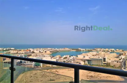 Terrace image for: Apartment - 2 Bedrooms - 3 Bathrooms for rent in The Lagoon - Amwaj Islands - Muharraq Governorate, Image 1