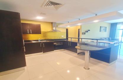 Apartment - 3 Bedrooms - 3 Bathrooms for rent in Amwaj Islands - Muharraq Governorate
