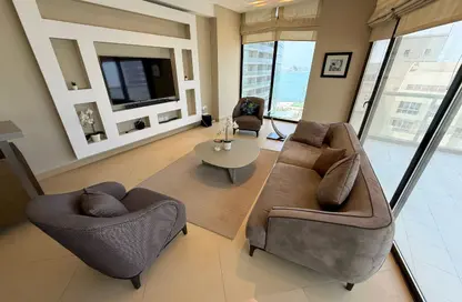Apartment - 2 Bedrooms - 2 Bathrooms for rent in Al Juffair - Capital Governorate