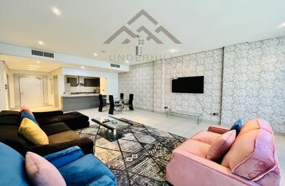 Apartment - 2 Bedrooms - 2 Bathrooms for rent in Um Al Hasam - Manama - Capital Governorate