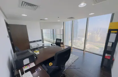 Office Space - Studio - 1 Bathroom for rent in Diplomatic Area - Manama - Capital Governorate