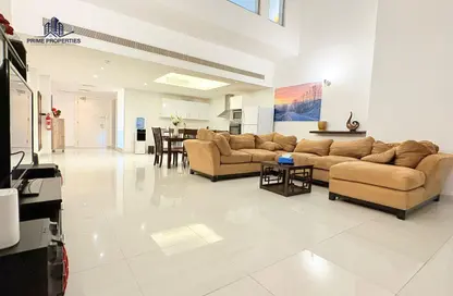 Duplex - 1 Bedroom - 2 Bathrooms for rent in Al Juffair - Capital Governorate