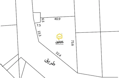 أرض - استوديو للبيع في الجنبية - المحافظة الشمالية