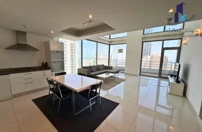 شقة - غرفة نوم - 2 حمامات للايجار في الجفير - محافظة العاصمة