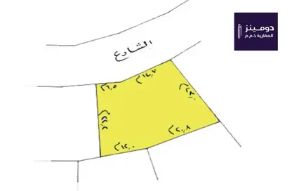 صورة لـ مخطط ثنائي الأبعاد أرض - استوديو للبيع في الجنبية - المحافظة الشمالية ، صورة رقم 1
