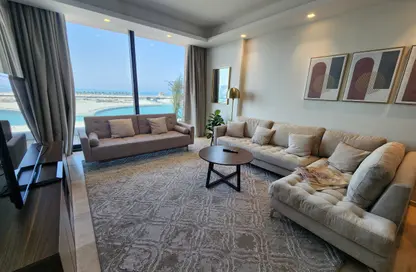 Apartment - 1 Bedroom - 2 Bathrooms for rent in Essence of Dilmunia - Dilmunia Island - Muharraq Governorate