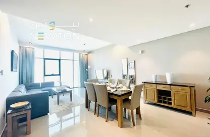 Apartment - 1 Bedroom - 1 Bathroom for rent in Sanabis - Manama - Capital Governorate