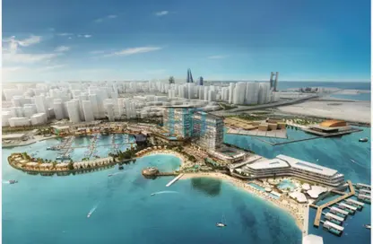 شقة - 2 غرف نوم - 3 حمامات للبيع في واجهة المنامة البحرية - المنامة - محافظة العاصمة