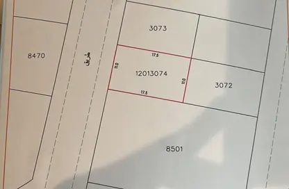 Land - Studio for sale in Ras Hayan - Southern Governorate