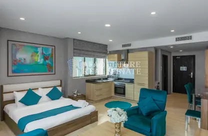 Apartment - Studio - 1 Bathroom for rent in Al Juffair - Capital Governorate