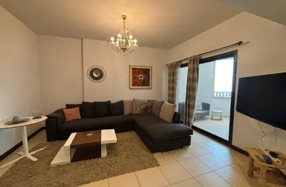 Apartment - 1 Bedroom - 2 Bathrooms for rent in Amwaj Islands - Muharraq Governorate