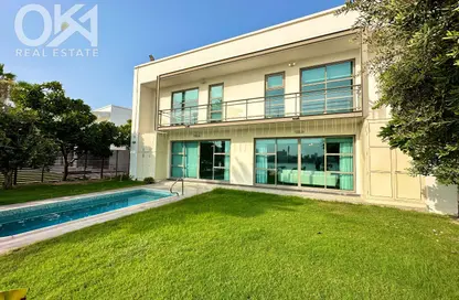 Villa - 5 Bedrooms - 7 Bathrooms for rent in Tala Island - Amwaj Islands - Muharraq Governorate