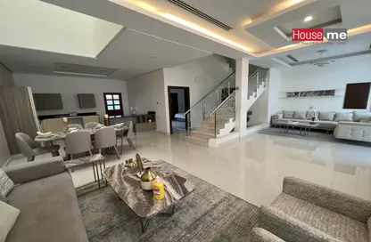 Living / Dining Room image for: Villa - 4 Bedrooms - 5 Bathrooms for sale in Hidd - Muharraq Governorate, Image 1