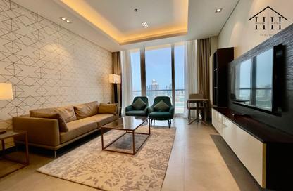 Apartment - 2 Bedrooms - 3 Bathrooms for rent in Seef - Capital Governorate