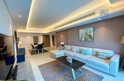 Apartment - 2 Bedrooms - 3 Bathrooms for rent in Al Juffair - Capital Governorate