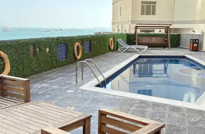 شقة - 2 غرف نوم - 3 حمامات للايجار في الجفير - محافظة العاصمة