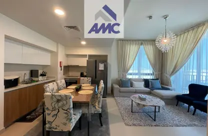 شقة - 2 غرف نوم - 2 حمامات للايجار في مراسي البحرين - ديار المحرق - المحرق