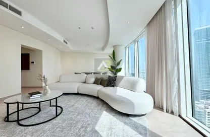 Apartment - 2 Bedrooms - 3 Bathrooms for rent in Bahrain Financial Harbour - Manama - Capital Governorate