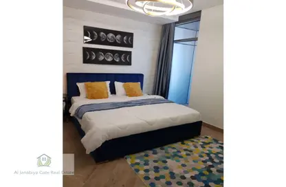 Room / Bedroom image for: Apartment - 1 Bedroom - 2 Bathrooms for sale in Exhibition Road - Hoora - Capital Governorate, Image 1
