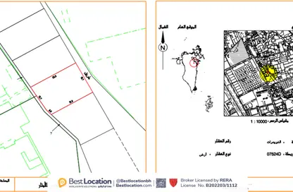 أرض - استوديو للبيع في النويدرات - المحافظة الوسطى