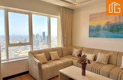 Apartment - 2 Bedrooms - 2 Bathrooms for rent in Abraj Al Lulu - Manama - Capital Governorate