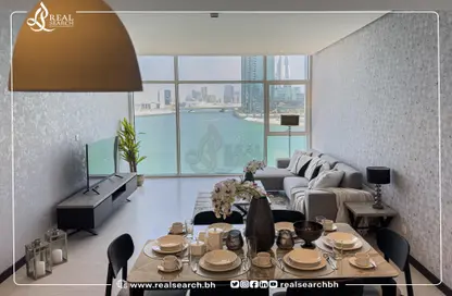 Apartment - 2 Bedrooms - 3 Bathrooms for rent in Reef Island - Capital Governorate