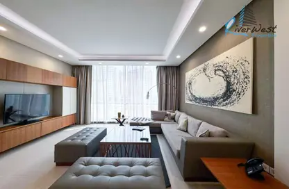 Apartment - 2 Bedrooms - 3 Bathrooms for rent in Amwaj Avenue - Amwaj Islands - Muharraq Governorate