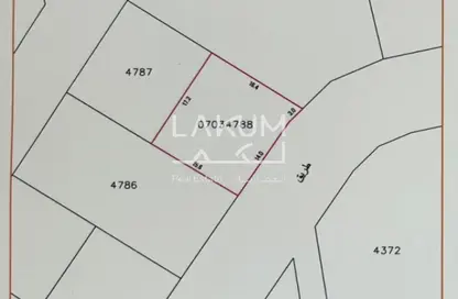 Land - Studio for sale in A'Ali - Central Governorate