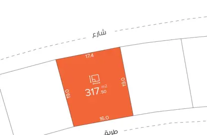 أرض - استوديو للبيع في كرانة - المحافظة الشمالية
