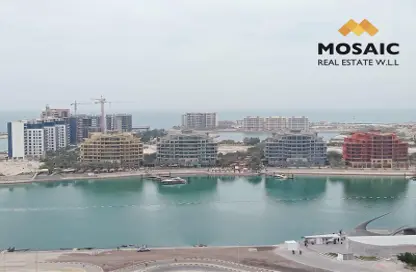 Water View image for: Apartment - 1 Bedroom - 1 Bathroom for rent in Manama Downtown - Manama - Capital Governorate, Image 1