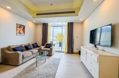 Apartment - Studio - 2 Bathrooms for rent in Al Juffair - Capital Governorate
