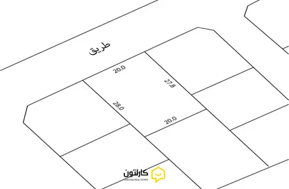 أرض - استوديو للبيع في النويدرات - المحافظة الوسطى