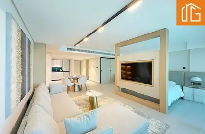 Apartment - Studio - 1 Bathroom for rent in Bahrain Financial Harbour - Manama - Capital Governorate