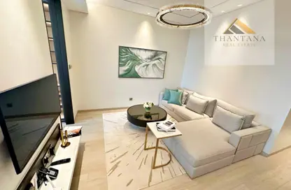 Apartment - Studio - 1 Bathroom for rent in Bahrain Bay - Capital Governorate