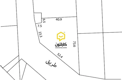 أرض - استوديو للبيع في الجنبية - المحافظة الشمالية