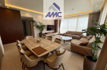 Apartment - 3 Bedrooms - 4 Bathrooms for rent in Marassi Al Bahrain - Diyar Al Muharraq - Muharraq Governorate