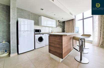 Apartment - 2 Bedrooms - 2 Bathrooms for rent in Amwaj Islands - Muharraq Governorate