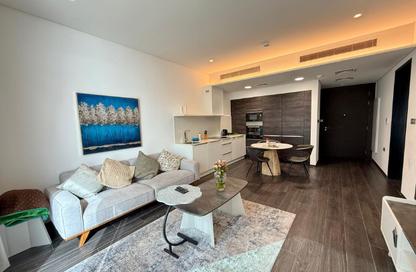 Apartment - 1 Bedroom - 2 Bathrooms for rent in Bahrain Financial Harbour - Manama - Capital Governorate