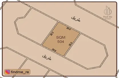 Land - Studio for sale in Diyar Al Muharraq - Muharraq Governorate