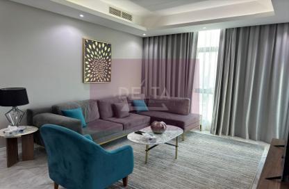 Apartment - 1 Bedroom - 2 Bathrooms for rent in Al Juffair - Capital Governorate